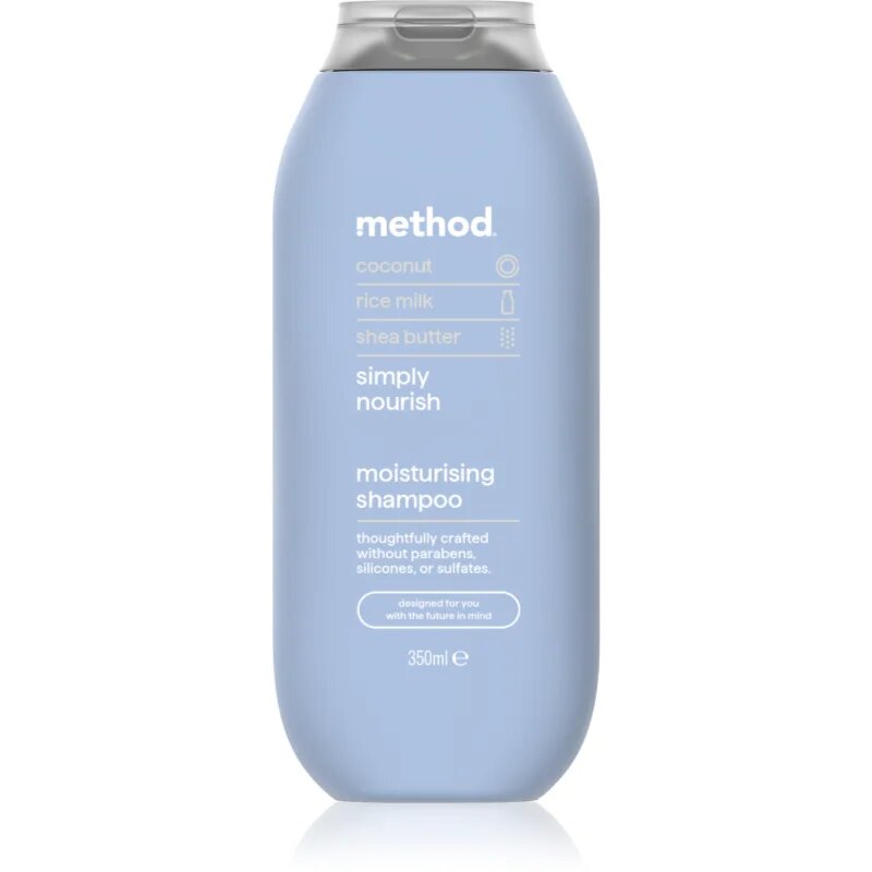 Method Shampoo Simply Nourish шампоан за интензивна хидратация 350 мл.
