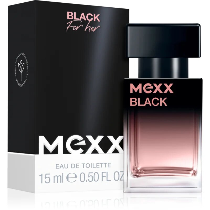Mexx Black For Her тоалетна вода за жени 15 мл.