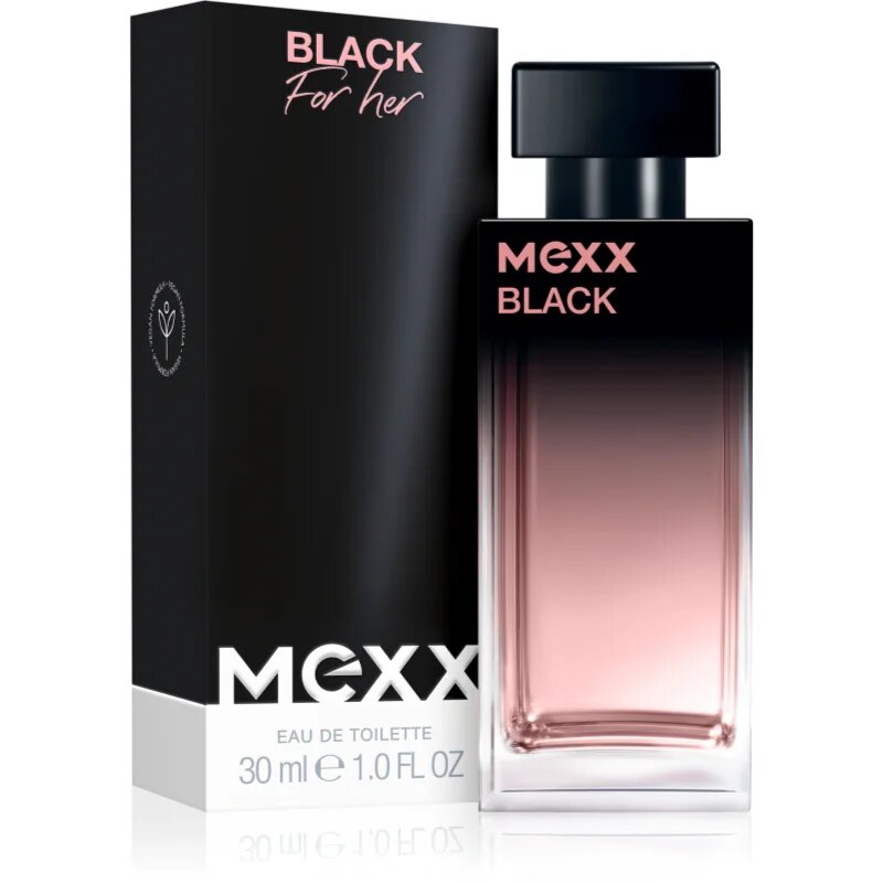 Mexx Black For Her тоалетна вода за жени 30 мл.