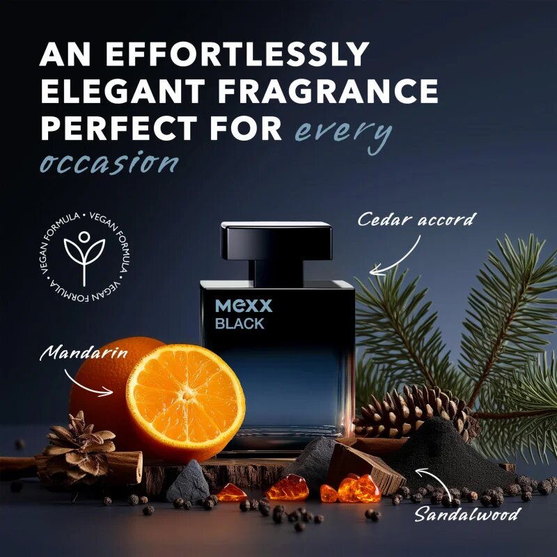 Mexx Black New тоалетна вода за мъже 50 мл.