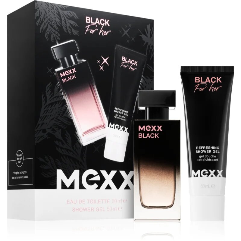Mexx Black Woman подаръчен комплект за жени 2 бр.