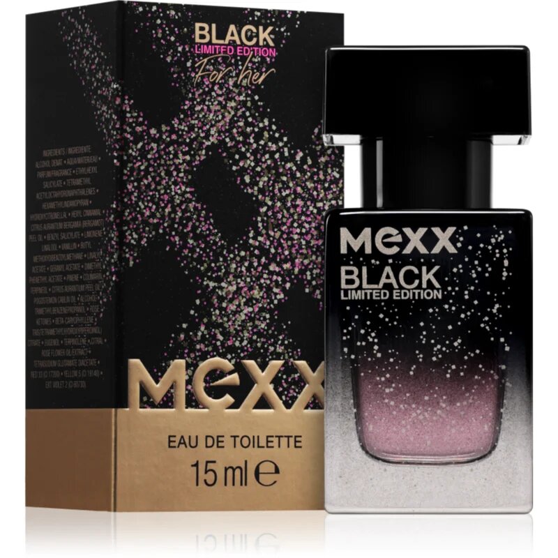 Mexx Black Woman тоалетна вода за жени 15 мл.