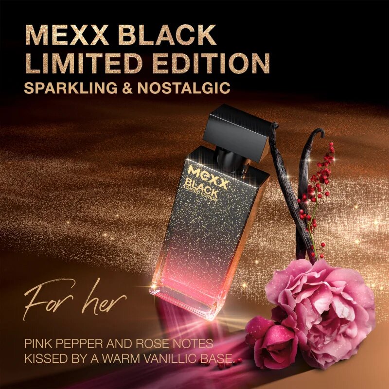 Mexx Black Woman тоалетна вода за жени 15 мл.