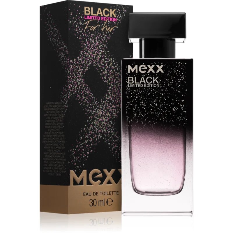 Mexx Black Woman тоалетна вода за жени 30 мл.