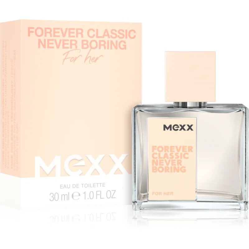 Mexx Forever Classic Never Boring New тоалетна вода за жени 30 мл.