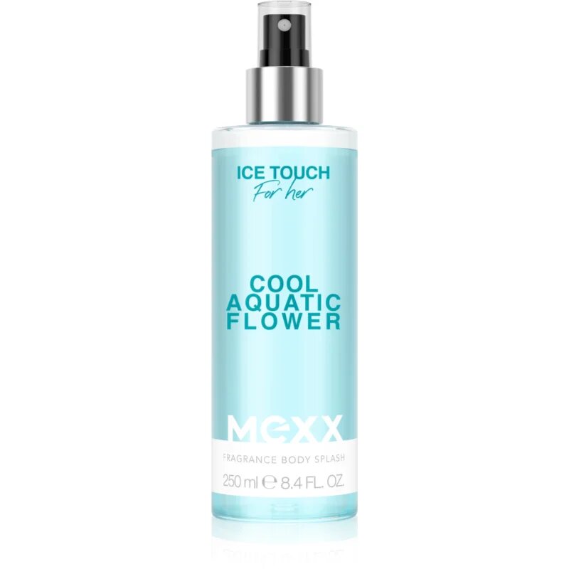Mexx Ice Touch Cool Aquatic Flower New освежаващ спрей за тяло за жени 250 мл.