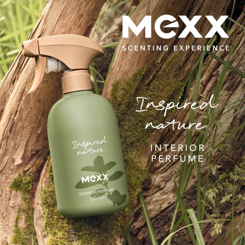 Mexx Inspired Nature cпрей за дома 500 мл.