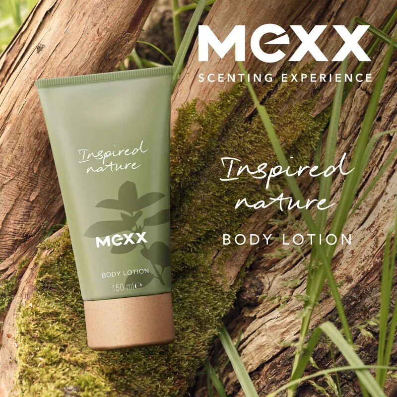 Mexx Inspired Nature тоалетно мляко за тяло парфюмиран 150 мл.