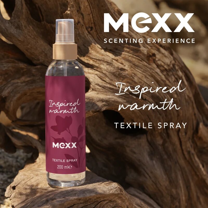 Mexx Inspired Warmth ароматизатор за тъкани 200 мл.