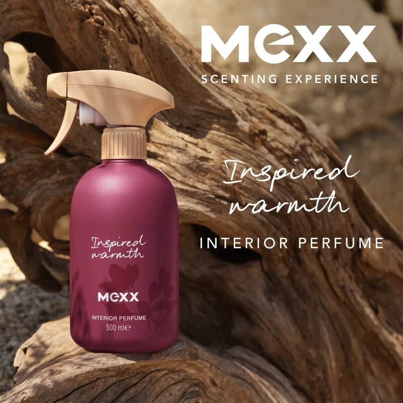 Mexx Inspired Warmth cпрей за дома 500 мл.