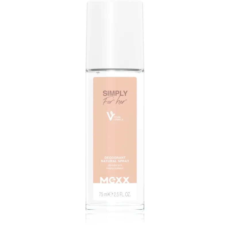 Mexx Simply For Her New дезодорант с пулверизатор за жени 75 мл.