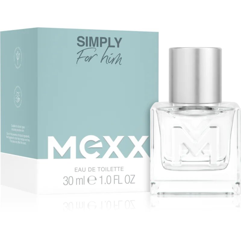Mexx Simply For Him New тоалетна вода за мъже 30 мл.