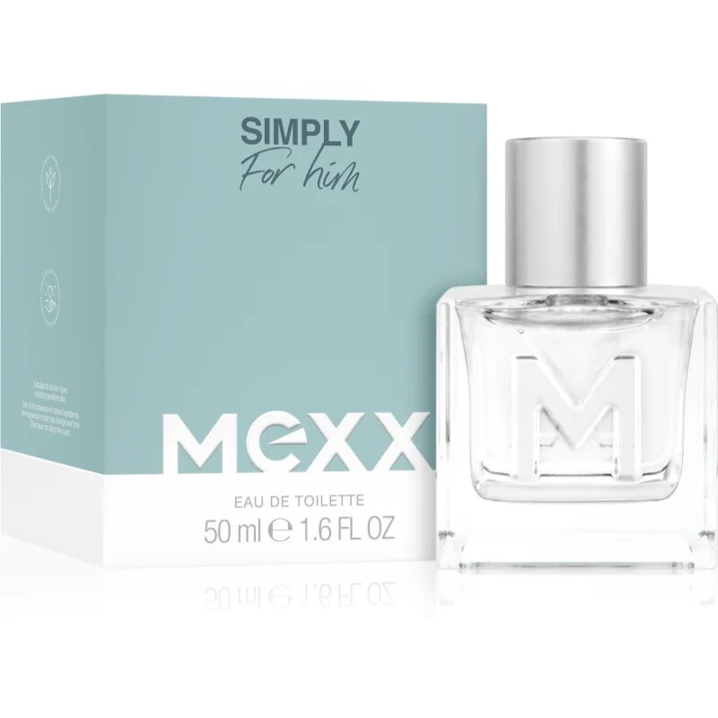 Mexx Simply For Him New тоалетна вода за мъже 50 мл.