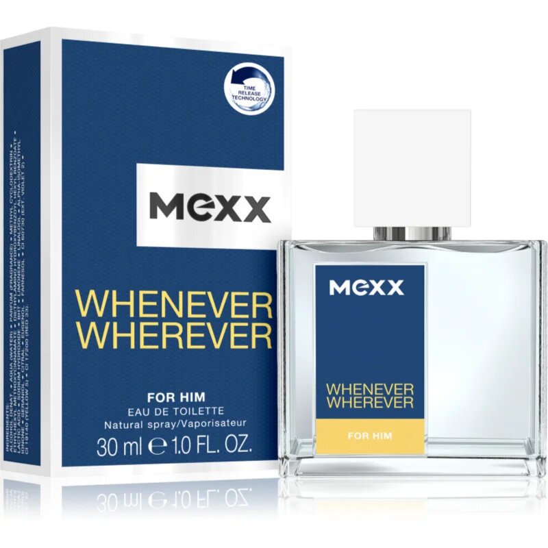 Mexx Whenever Wherever For Him тоалетна вода за мъже 30 мл.