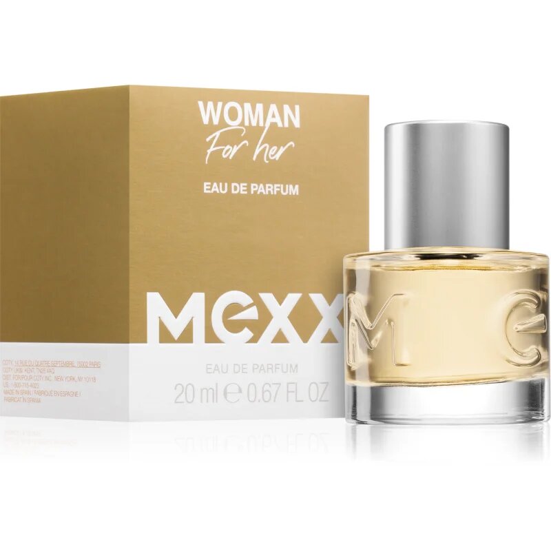 Mexx Woman For Her парфюмна вода за жени 20 мл.