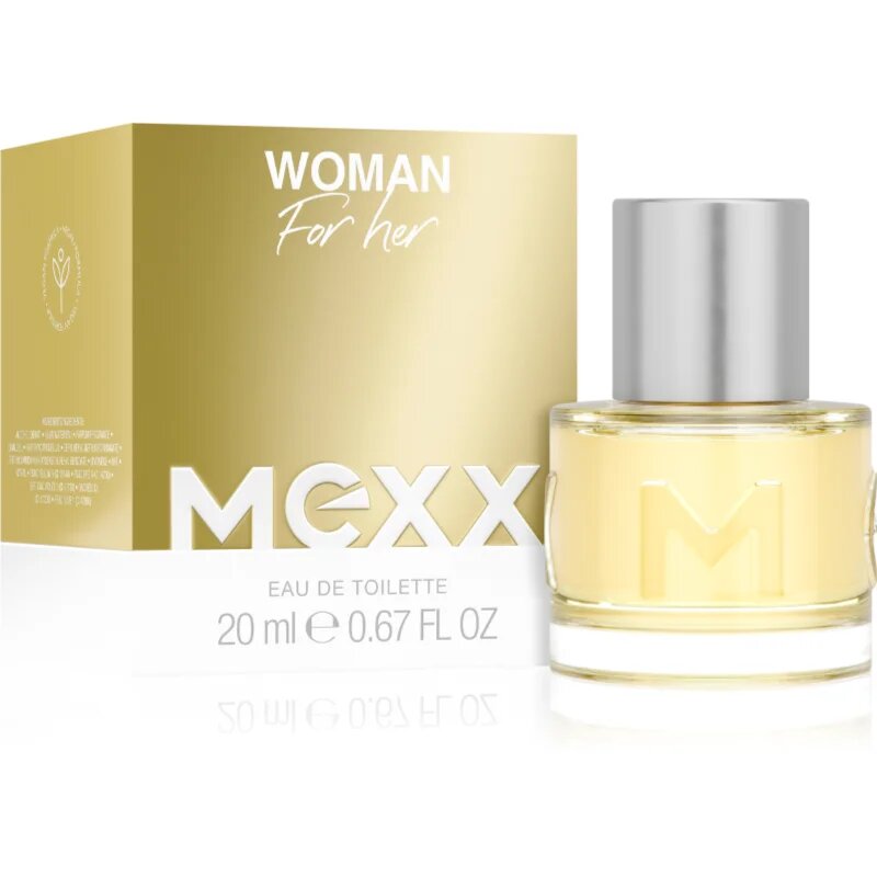 Mexx Woman New тоалетна вода за жени 20 мл.