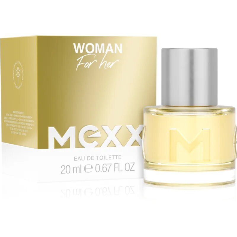 Mexx Woman New тоалетна вода за жени 20 мл.