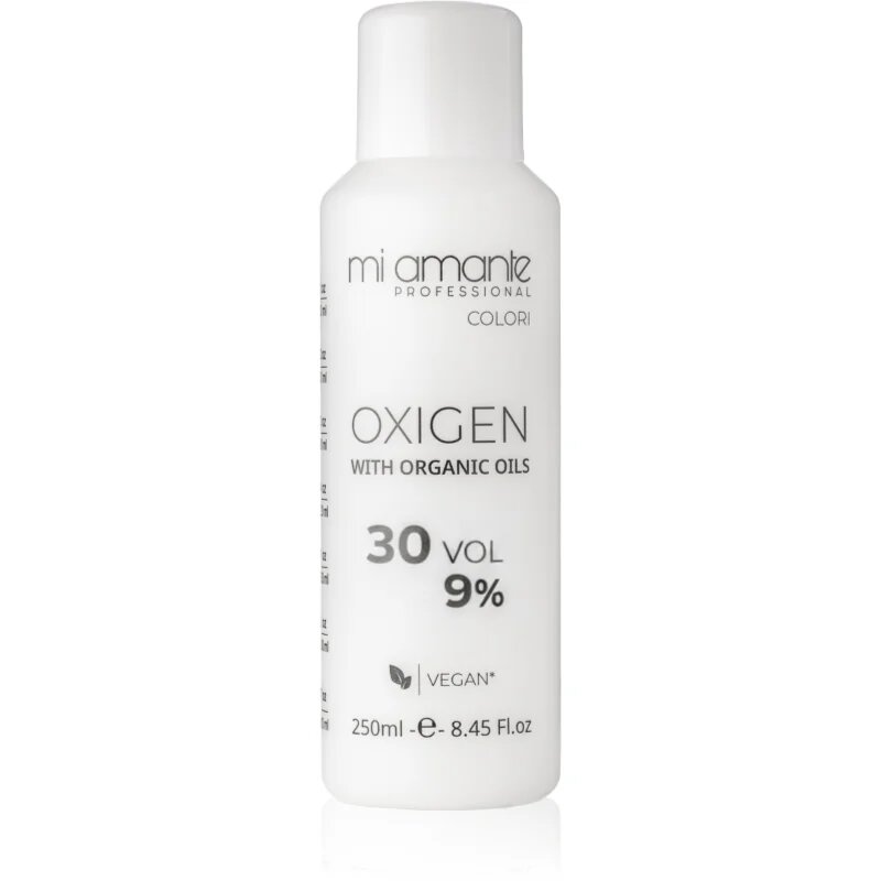 Mi Amante Professional Colori Oxigen With Organic Oils активираща емулсия за професионална употреба 9% 30.Vol 250 мл.