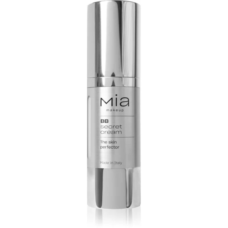 Mia Cosmetics BB Secret Cream хидратиращ ВВ крем против несъвършенства на кожата цвят 04 Light 30 мл.