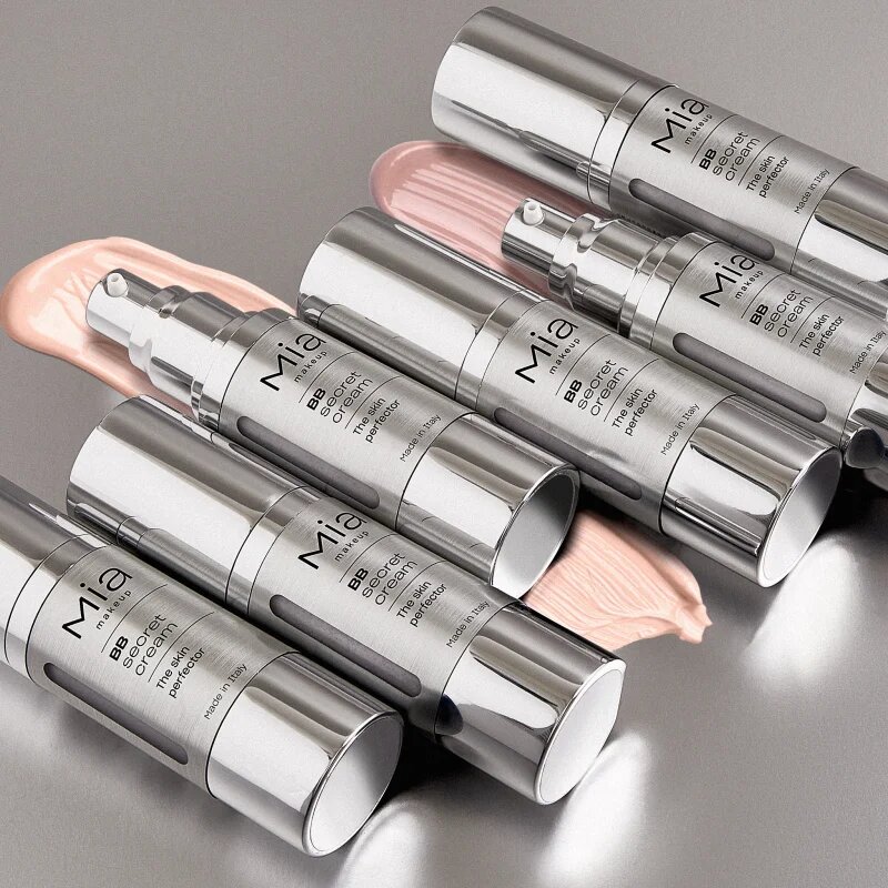 Mia Cosmetics BB Secret Cream хидратиращ ВВ крем против несъвършенства на кожата цвят 04 Light 30 мл.