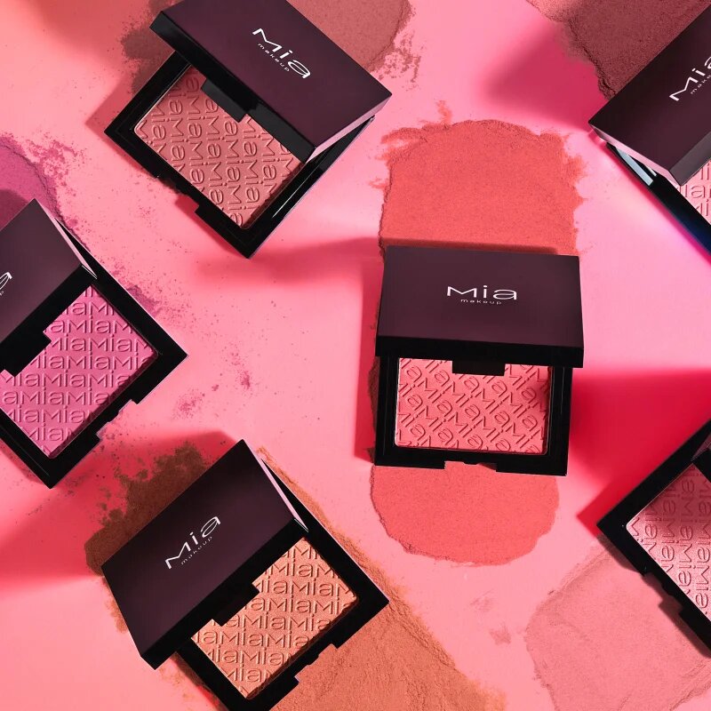 Mia Cosmetics Cheek Freak Shimmer руж - пудра за лъскавина и блясък цвят 01 Fizzy Flash 10 гр.
