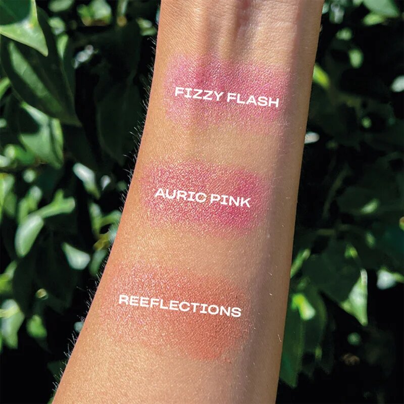 Mia Cosmetics Cheek Freak Shimmer руж - пудра за лъскавина и блясък цвят 01 Fizzy Flash 10 гр.