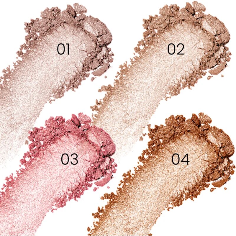Mia Cosmetics Light Builder компактна озаряваща пудра цвят 04 Zoom 9 гр.