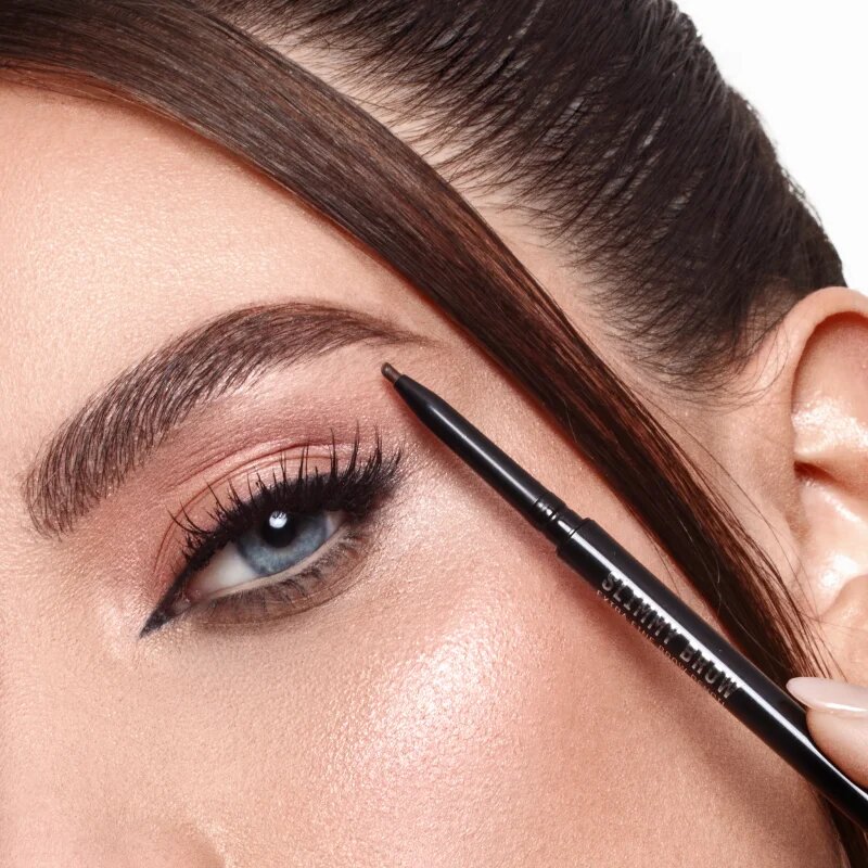 Mia Cosmetics Slimmy Brow двустранен молив за вежди с четка цвят 01 Blonde 0.09 гр.