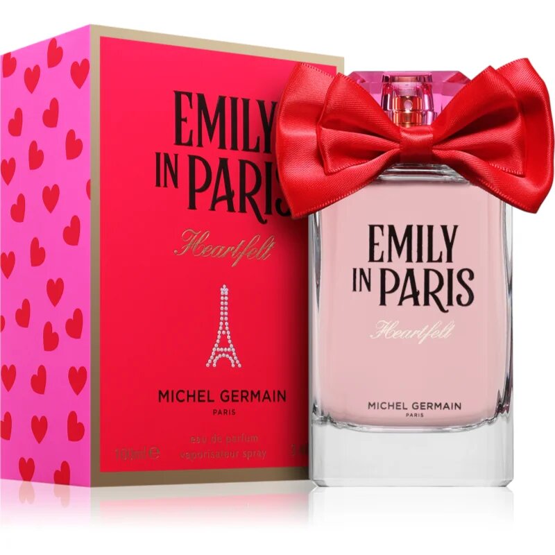 Michel Germain Emily in Paris Heartfelt парфюмна вода за жени 100 мл.