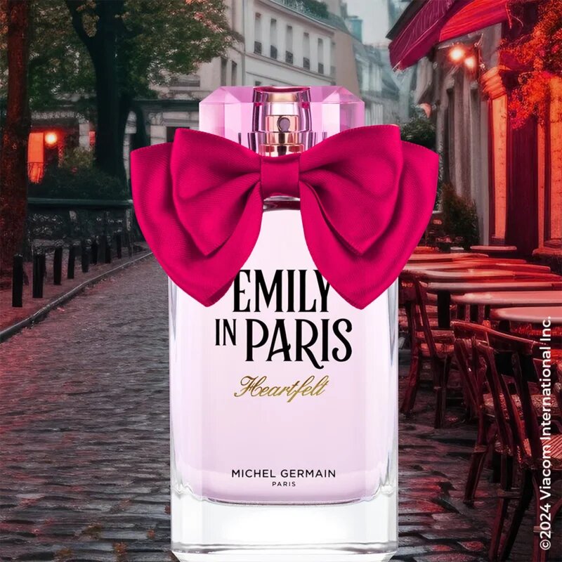 Michel Germain Emily in Paris Heartfelt парфюмна вода за жени 100 мл.
