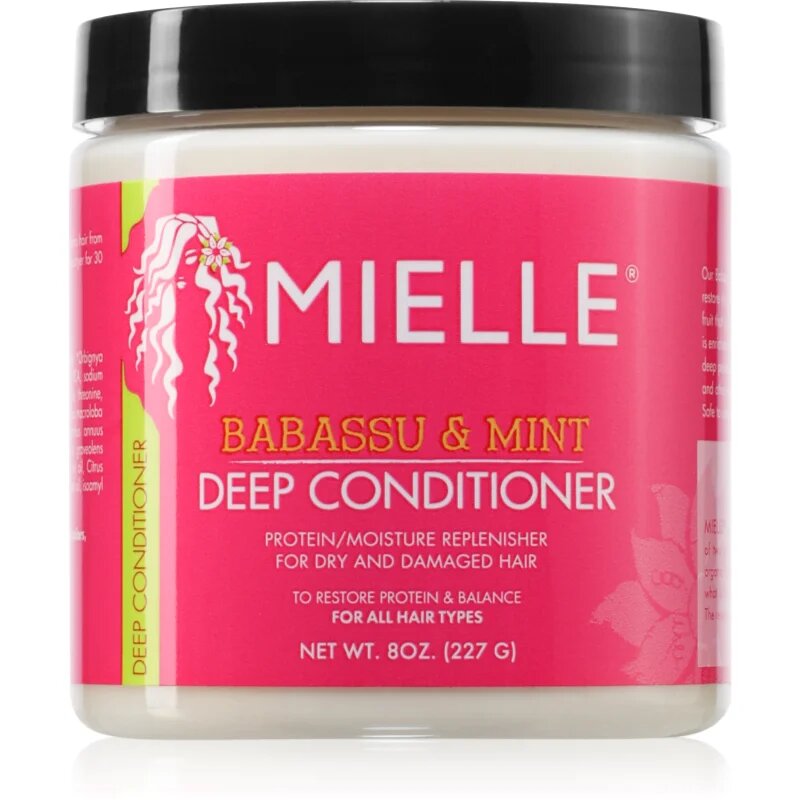Mielle Babassu & Mint хидратиращ балсам 227 гр.