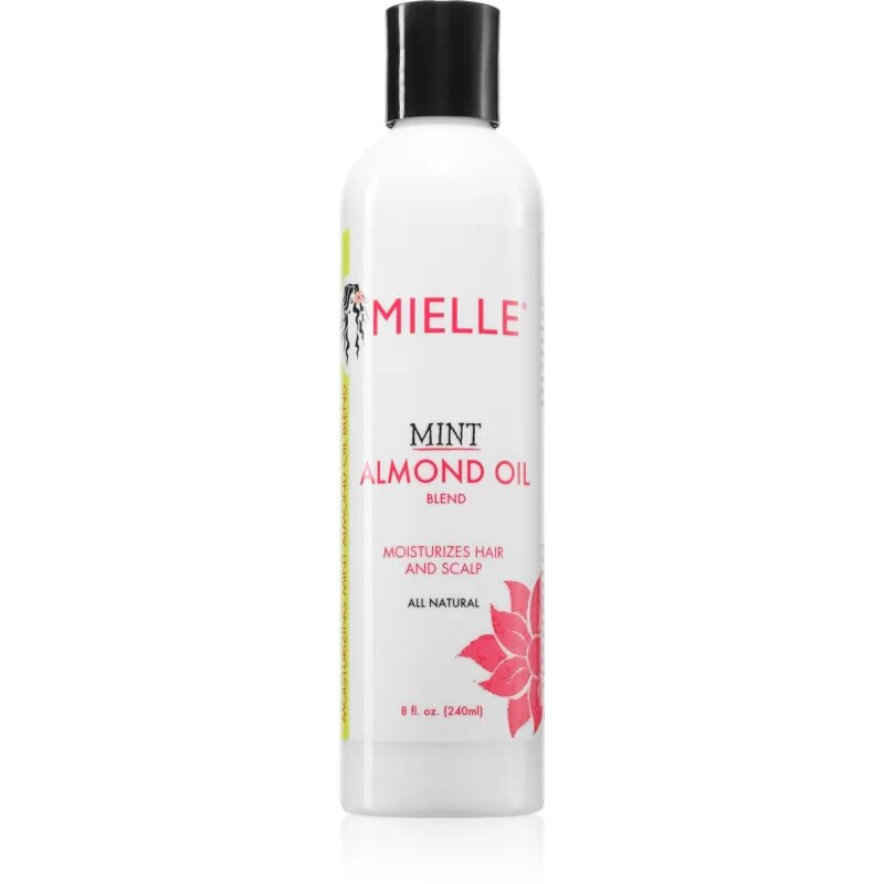 Mielle Mint бадемово олио за коса и скалп 240 мл.