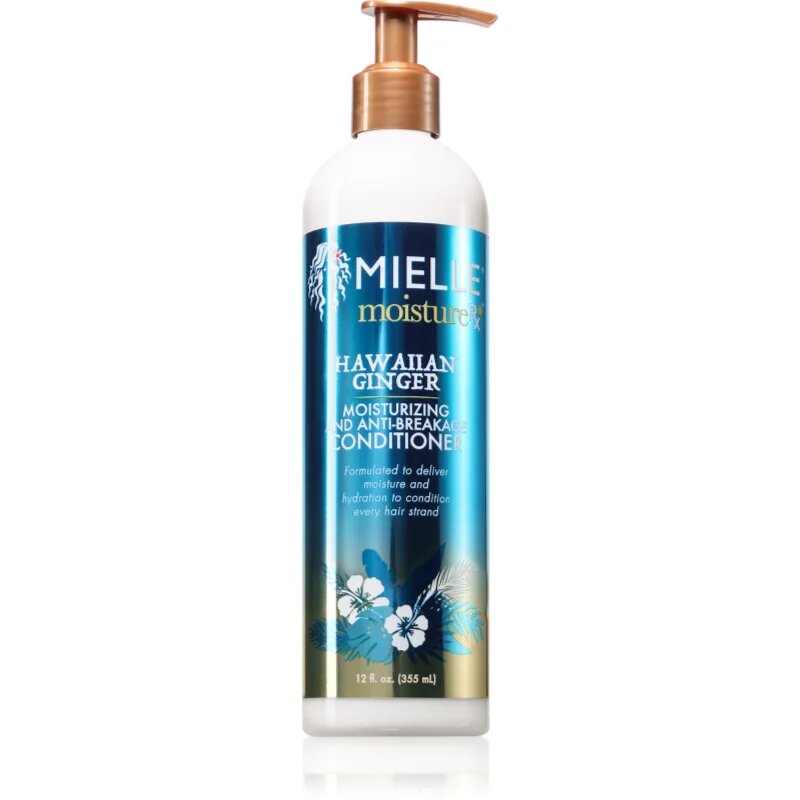 Mielle Moisture RX Hawaiian Ginger балсам за суха и увредена коса 355 мл.