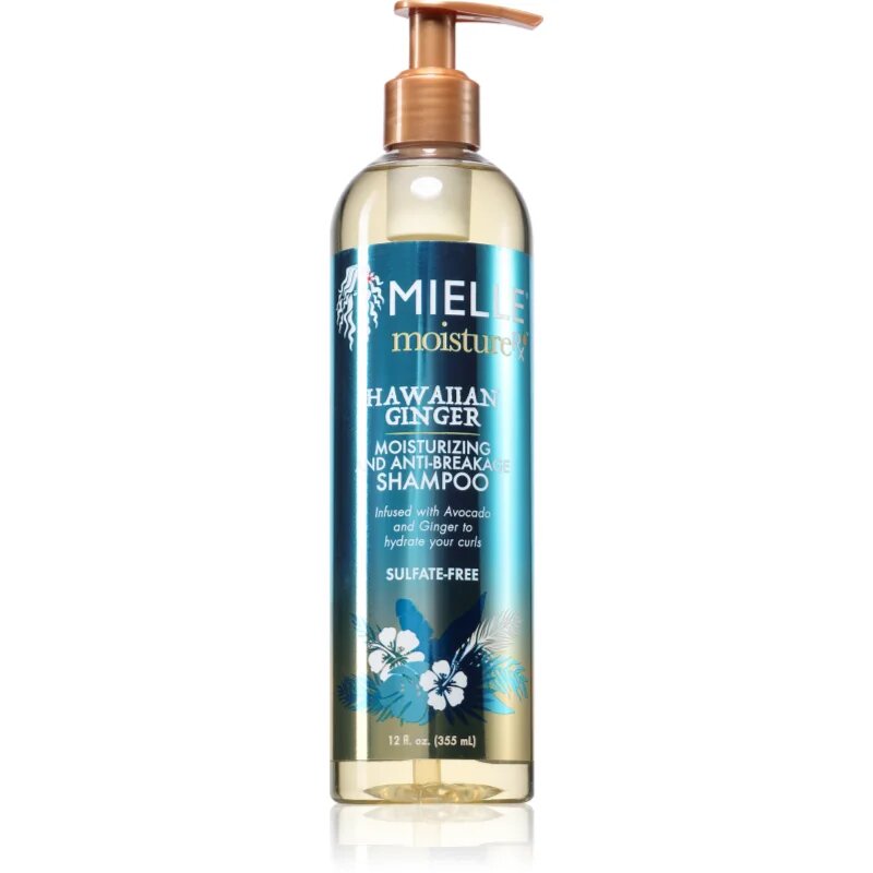 Mielle Moisture RX Hawaiian Ginger шампоан за суха и увредена коса 355 мл.