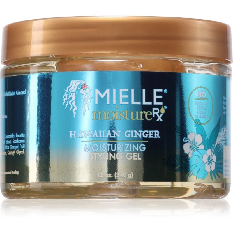Mielle Moisture RX Hawaiian Ginger стилизиращ гел За коса 340 гр.
