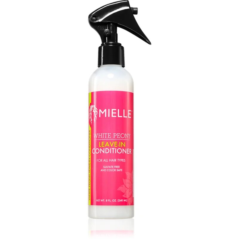Mielle Organics White Peony Leave-In Conditioner балсам без отмиване за всички видове коса 240 мл.