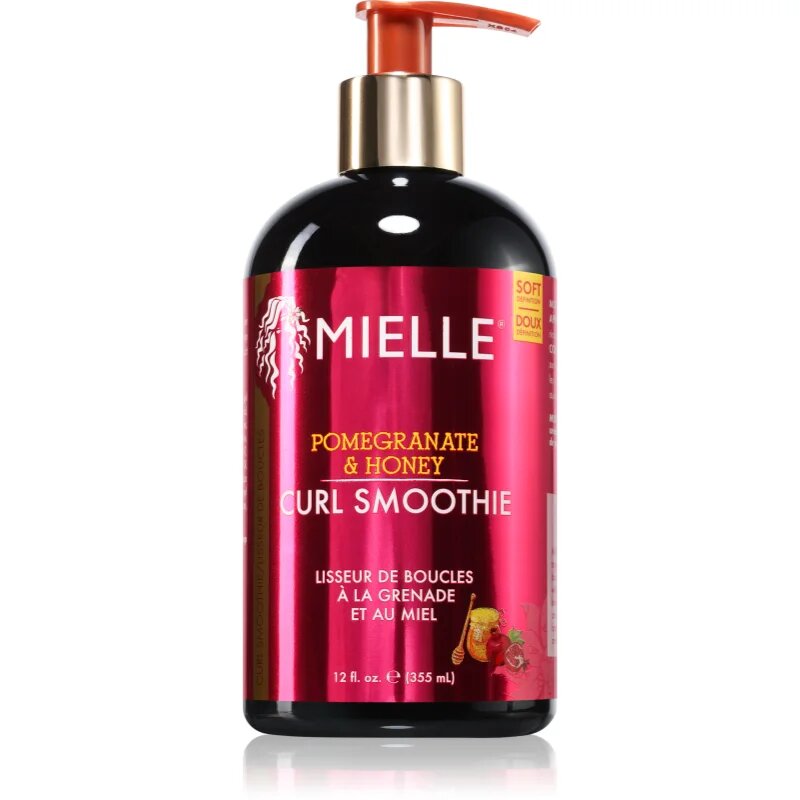 Mielle Pomegranate & Honey Curl Smoothie подхранващ балсам без отмиване за къдрава коса 355 мл.