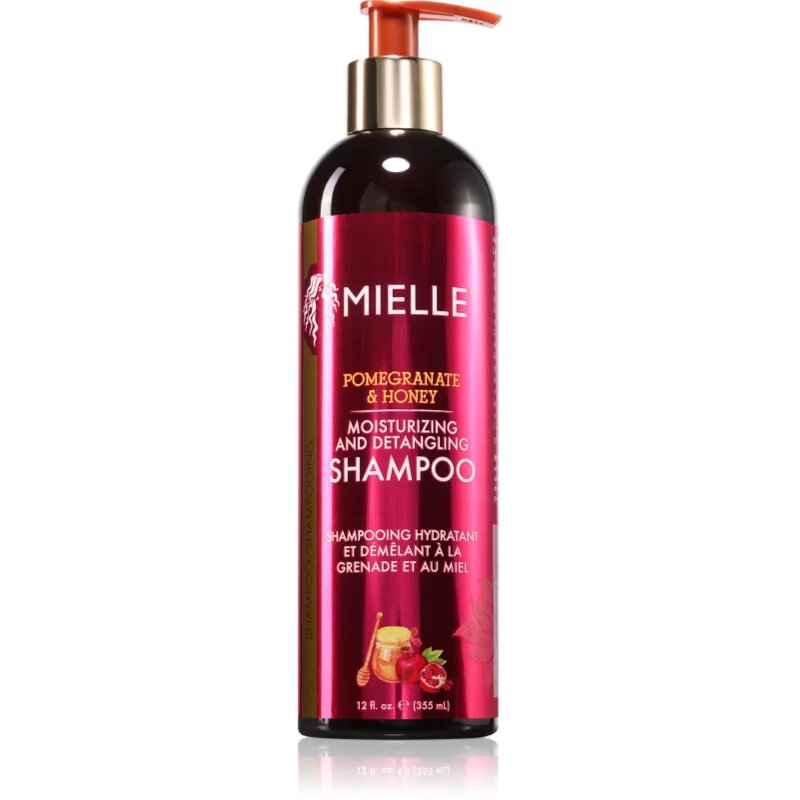 Mielle Pomegranate & Honey подхранващ шампоан 355 мл.