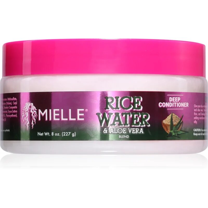 Mielle Rice Water & Aloe Deep Conditioner дълбоко регенериращ балсам 227 гр.