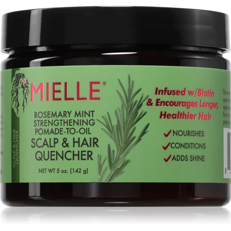 Mielle Rosemary Mint Pomade-to-Oil Scalp & Hair Quencher помада за коса 142 гр.