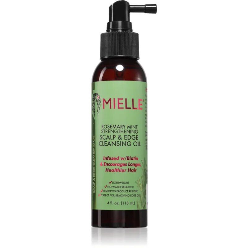 Mielle Rosemary Mint Scalp & Edge Cleansing Oi почистващо олио За коса 118 мл.