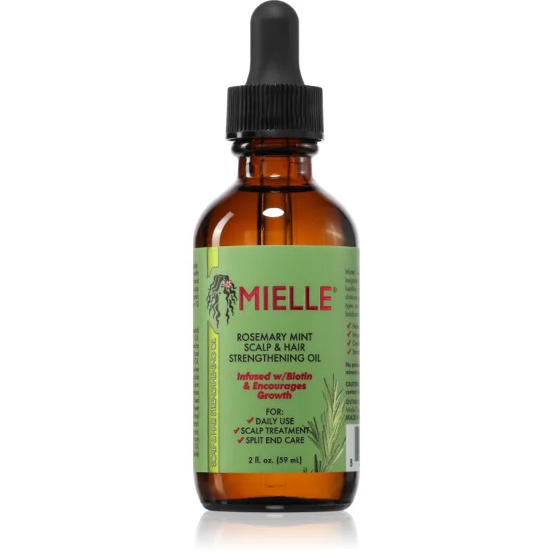 Mielle Rosemary Mint Scalp & Hair Strengthening Oil укрепващо олио За коса 59 мл.