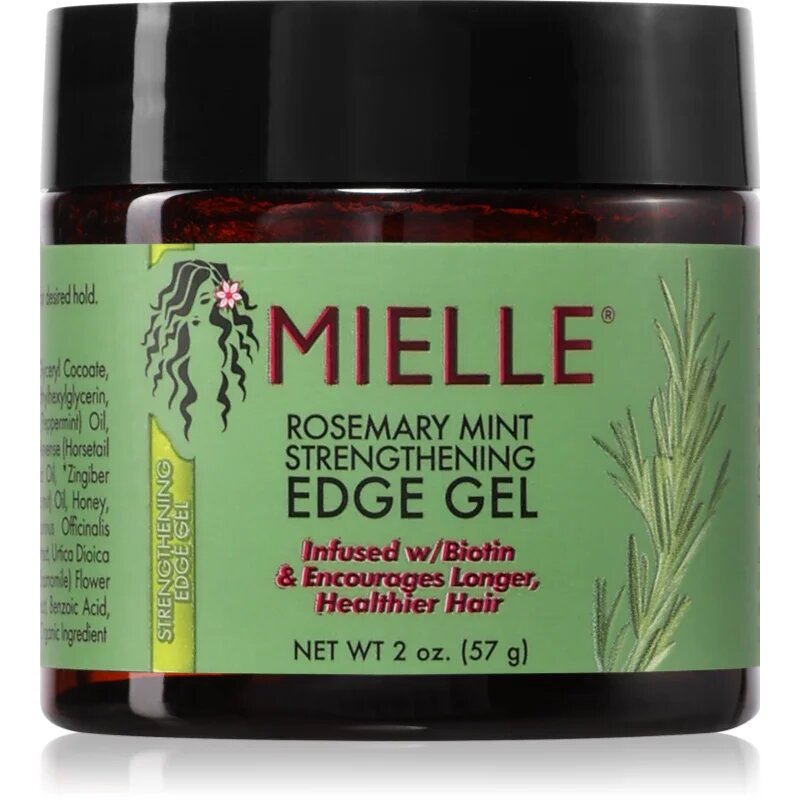 Mielle Rosemary Mint Strengthening Edge Gel гел за коса с подхранващ ефект 57 гр.