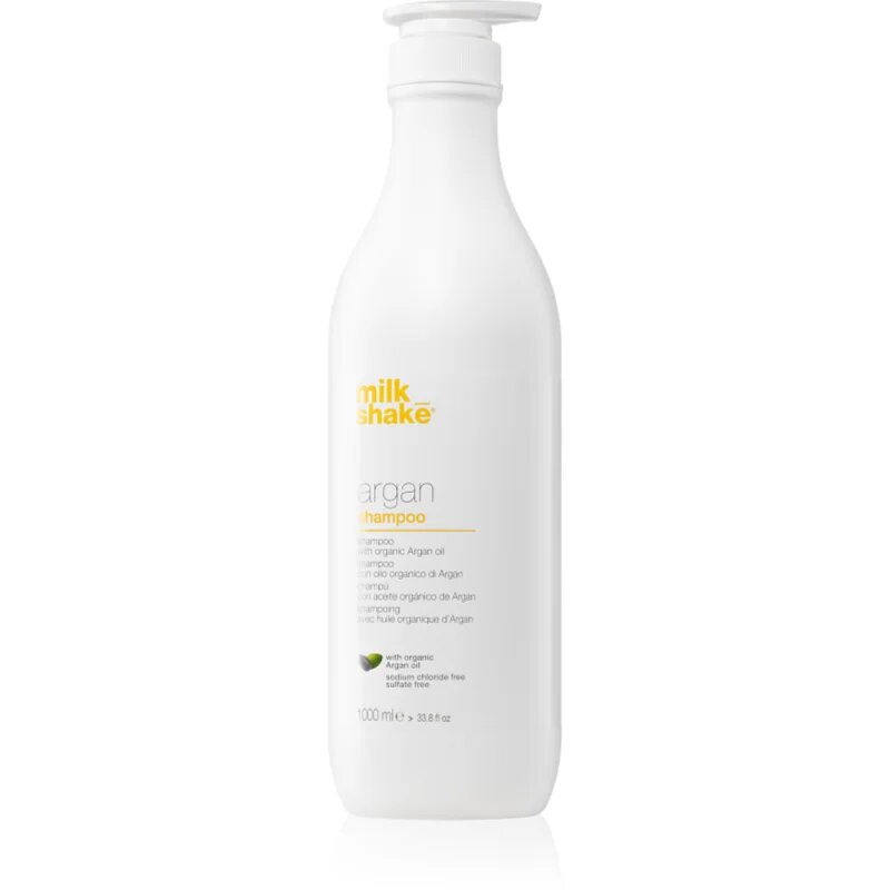 milk_shake® Argan Shampoo арганов шампоан за всички видове коса 1000 мл.