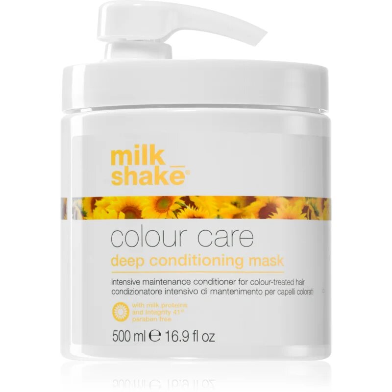 milk_shake® Colour Care Deep Conditioning Mask дълбокопочистваща маска За коса 500 мл.