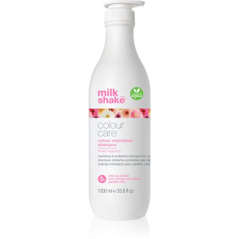 milk_shake® Colour Care Flower Fragrance хидратиращ шампоан за защита на цветовете 1000 мл.