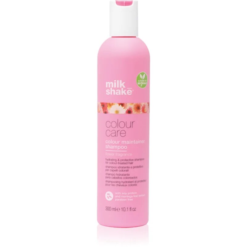 milk_shake® Colour Care Flower Fragrance хидратиращ шампоан за защита на цветовете 300 мл.