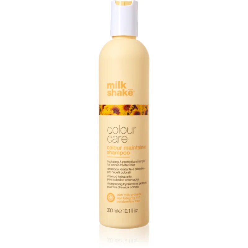 milk_shake® Colour Care Shampoo хидратиращ и защитен шампоан за боядисана коса 300 мл.