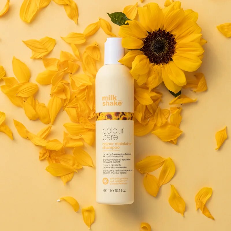 milk_shake® Colour Care Shampoo хидратиращ и защитен шампоан за боядисана коса 300 мл.