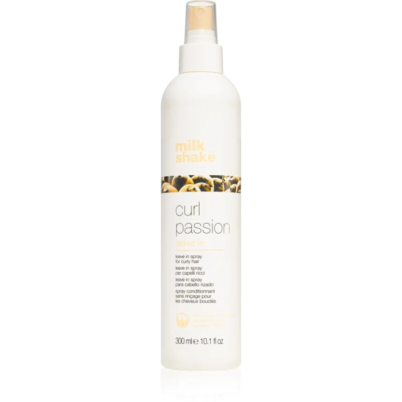 milk_shake® Curl Passion балсам без отмиване за къдрава коса 300 мл.